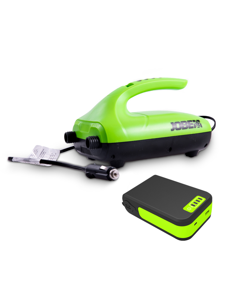 Jobe Draagbare Elektrische Luchtpomp met Tas