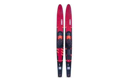 Jobe Allegre 67" Combo Waterski's | Rood