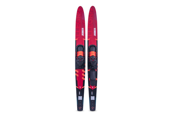 Jobe Allegre 67" Combo Waterski's | Rood