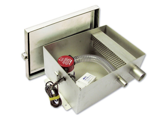 Hollex - Douche afvoerset met sluiting-12 Volt-M