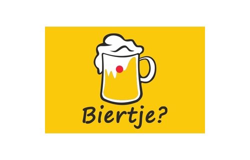Bootvlag biertje