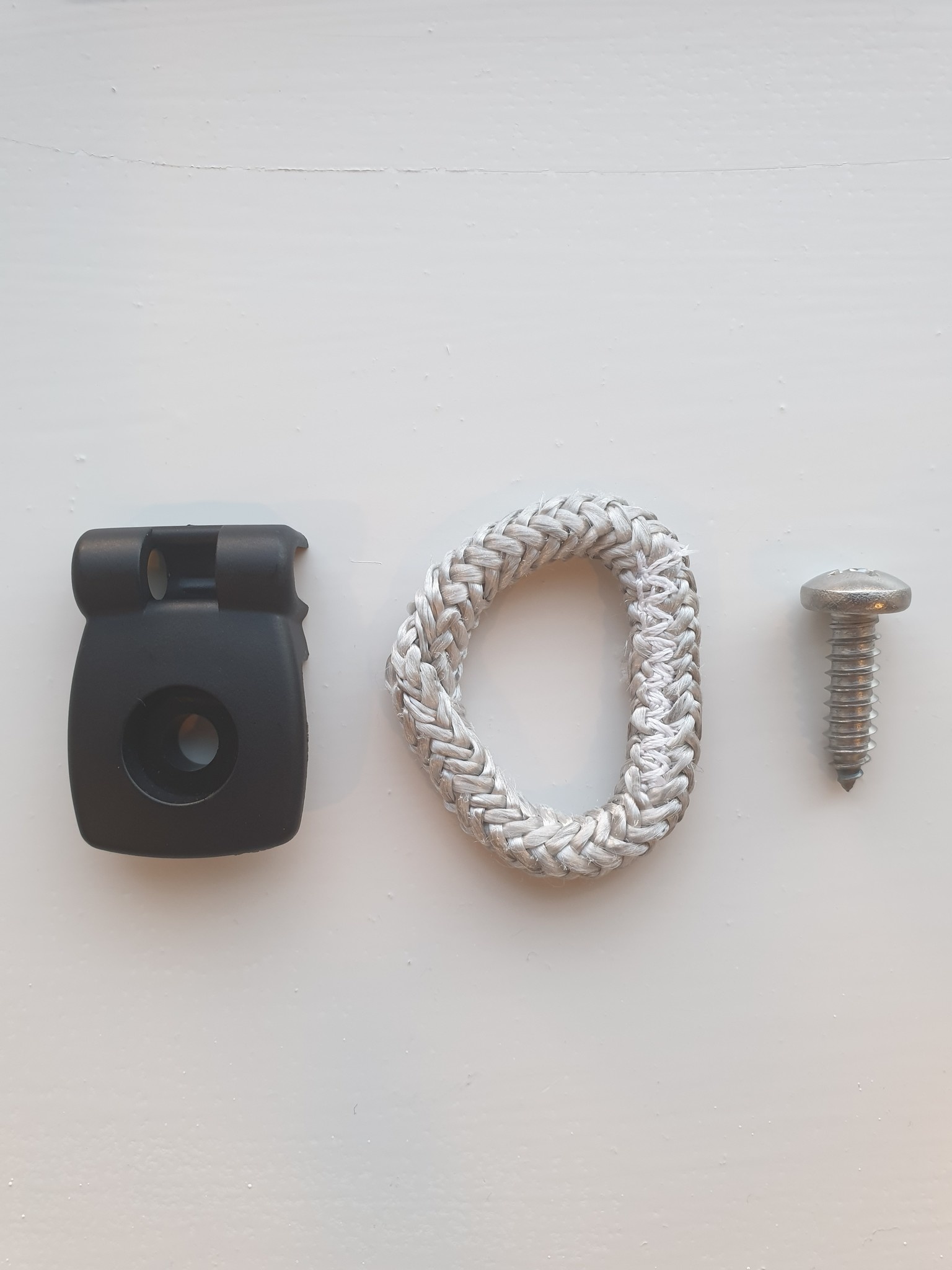 Bevestigingsclip voor een BIC 245 /  Kajak