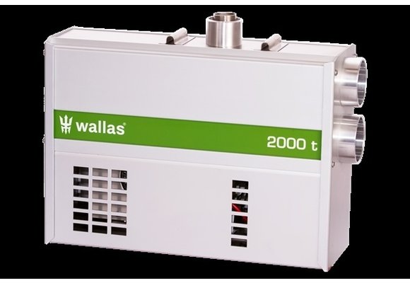 WALLAS 2000T PARAFFINE VERWARMING 12V