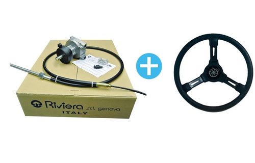 Riviera stuurset vanaf 40 pk | inclusief stuurwiel