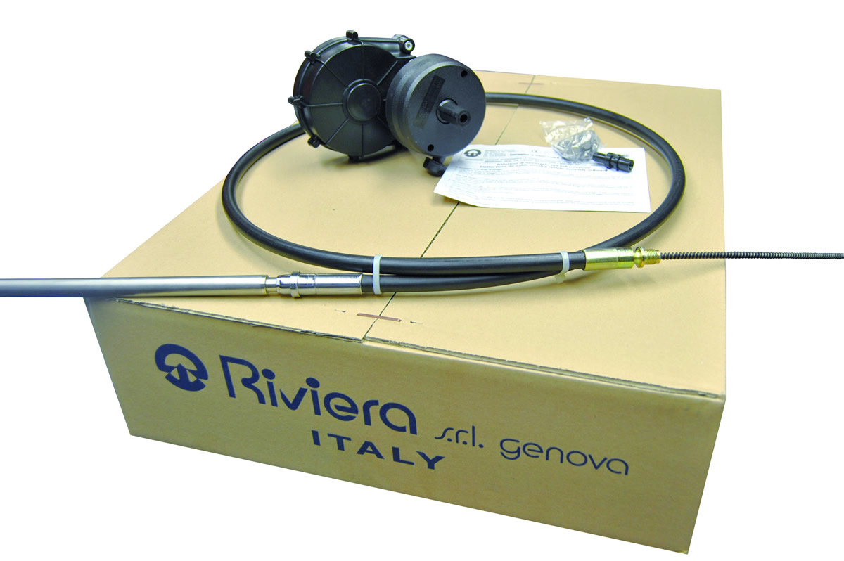 Riviera stuurset vanaf 40 pk | inclusief stuurwiel