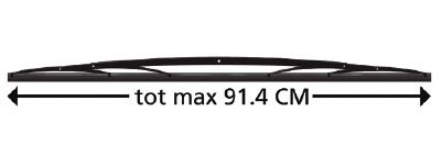 Roca W25/W38 heavy duty ruiterwisserblad