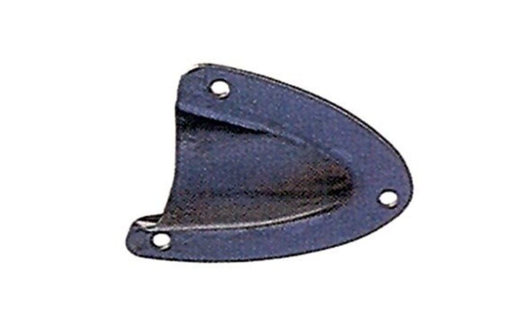 Allpa RVS Luchthapper, 55x53x22mm