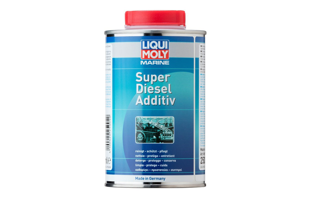 Liqui Moly - Marine Super Diesel Additive 500ml