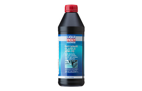 Liqui Moly - Marine Gear Olie GL4/GL5 80W-90 1ltr