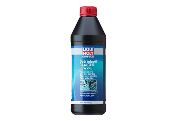 Liqui Moly - Marine Gear Olie GL4/GL5 80W-90 1ltr