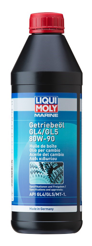Liqui Moly - Marine Gear Olie GL4/GL5 80W-90 1ltr