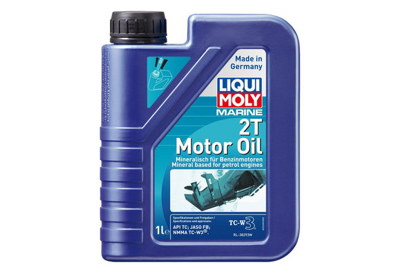 Liqui Moly - Marine 2T Motorolie 1ltr