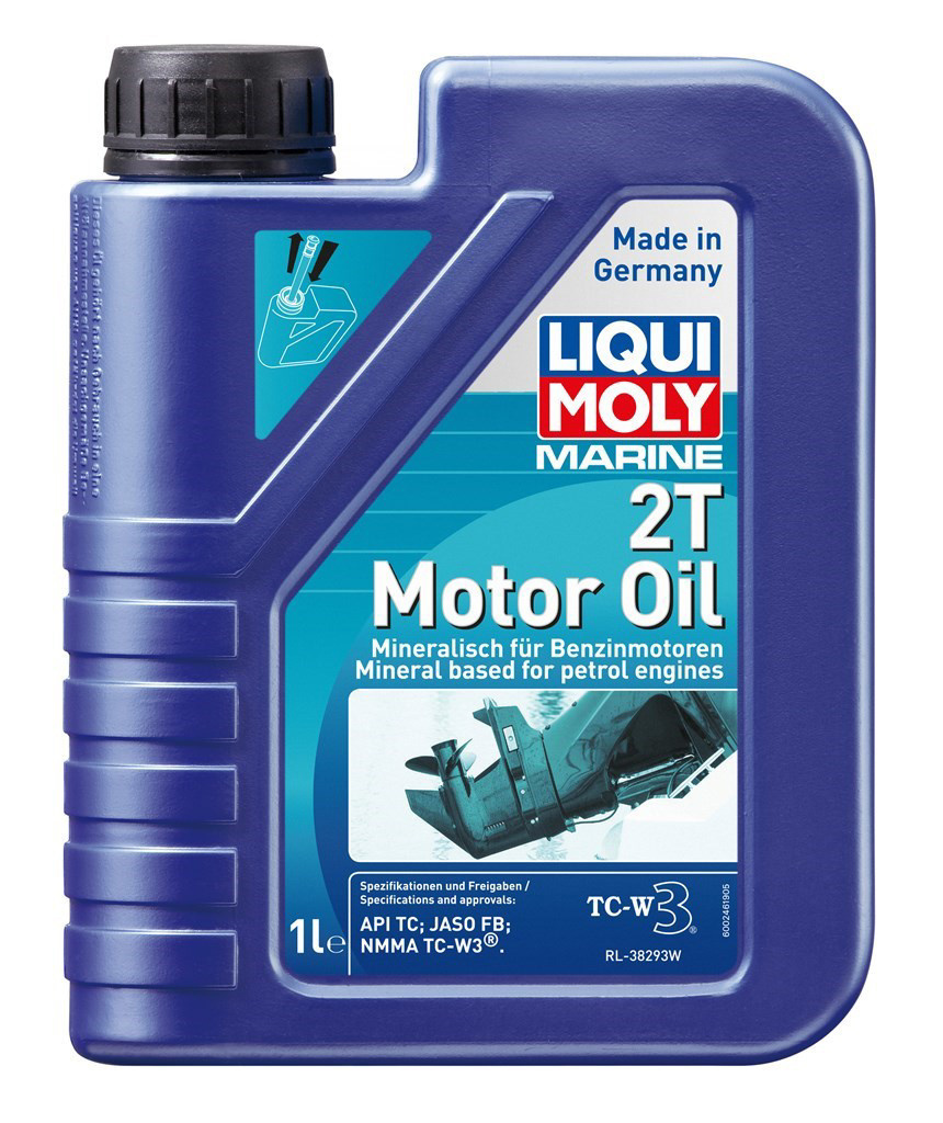 Liqui Moly - Marine 2T Motorolie 1ltr