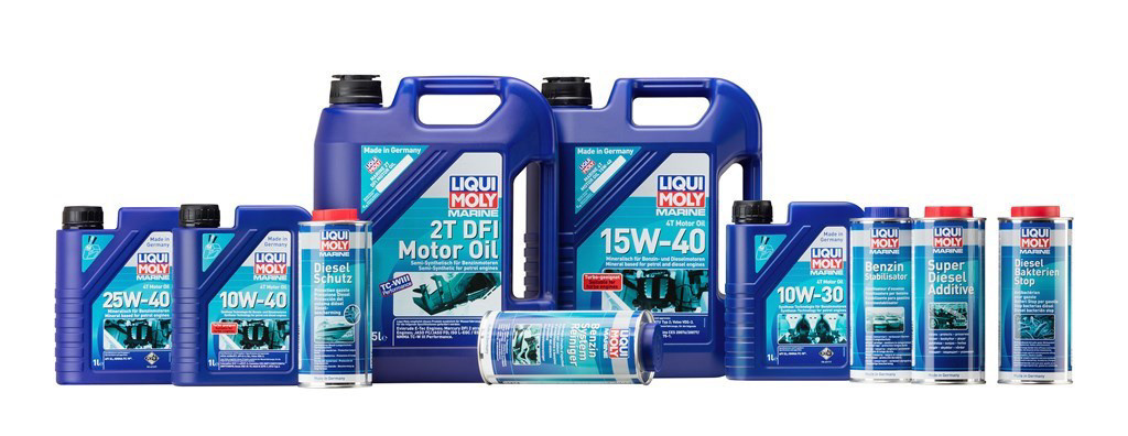 Liqui Moly - Marine 4T Motorolie 15W-40 5ltr