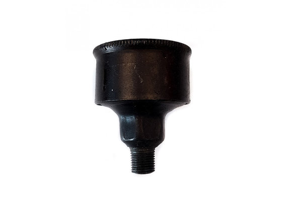 Stauffer vetpot | Ø60 staal 1/4" BSP