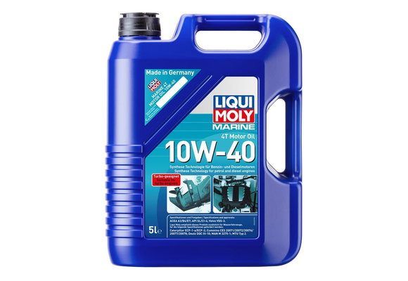 Liqui Moly - Marine 4T Motorolie 10W-40 5ltr