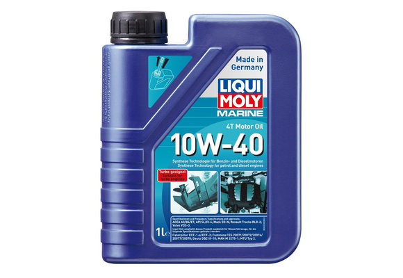 Liqui Moly - Marine 4T Motorolie 10W-40 1ltr