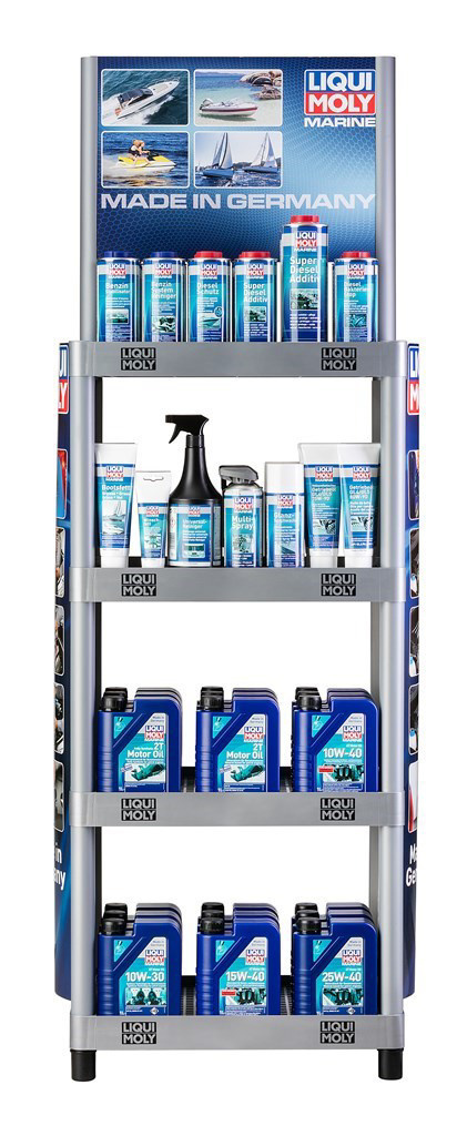Liqui Moly - Marine 4T Motorolie 10W-40 1ltr