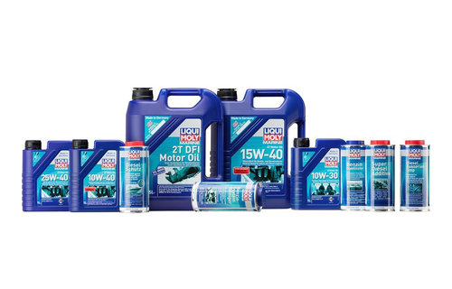 Liqui Moly - Marine 4T Motorolie 10W-40 1ltr