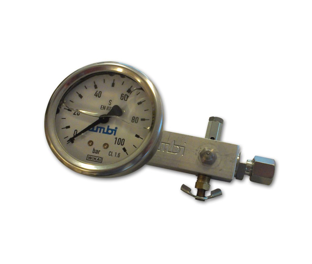 Visueel controleblok | 8 mm