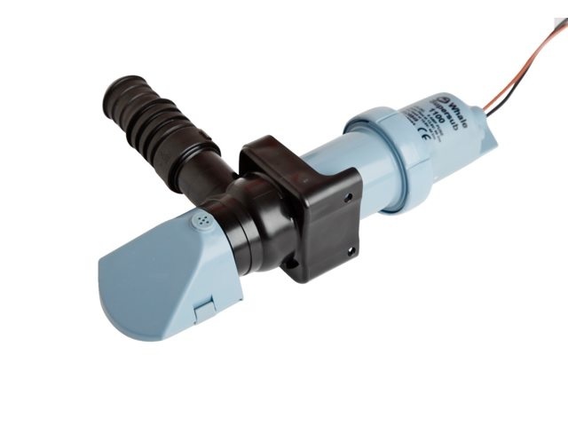 Whale Supersub 1100 bilgepomp 24V (SS1024)