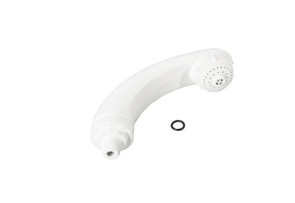 Whale combo douchekop wit (AS5123 )