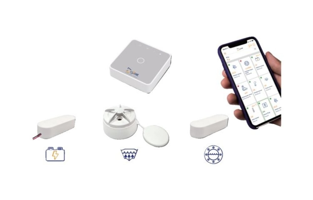 Zigboat - Connectivity kit wireless & remote control system