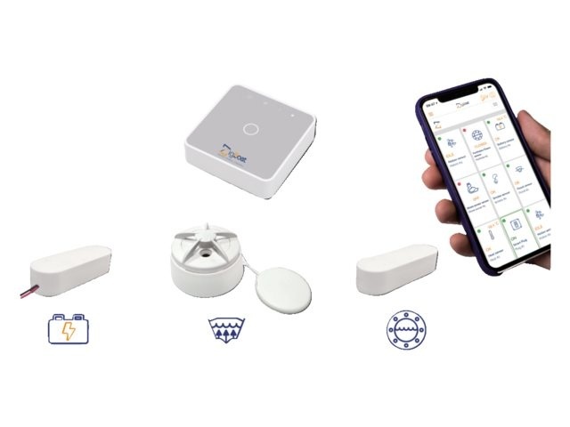 Zigboat - Connectivity kit wireless & remote control system