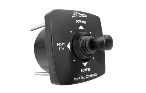 Bennett BOLT joystick bediening met auto tab control