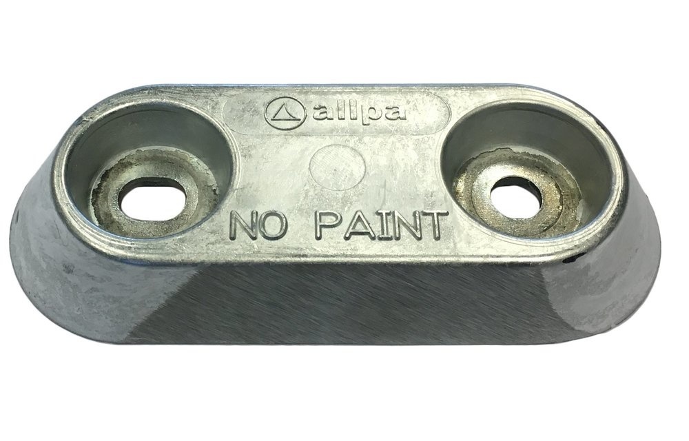 Allpa Magnesium Anode boutmontage, gatsafstand = 140mm