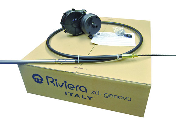 Riviera stuurset vanaf 40 pk (stuurkabel & -huis)