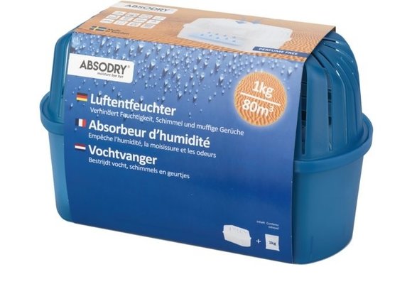 Absodry Vochtvanger big compact 1000gr