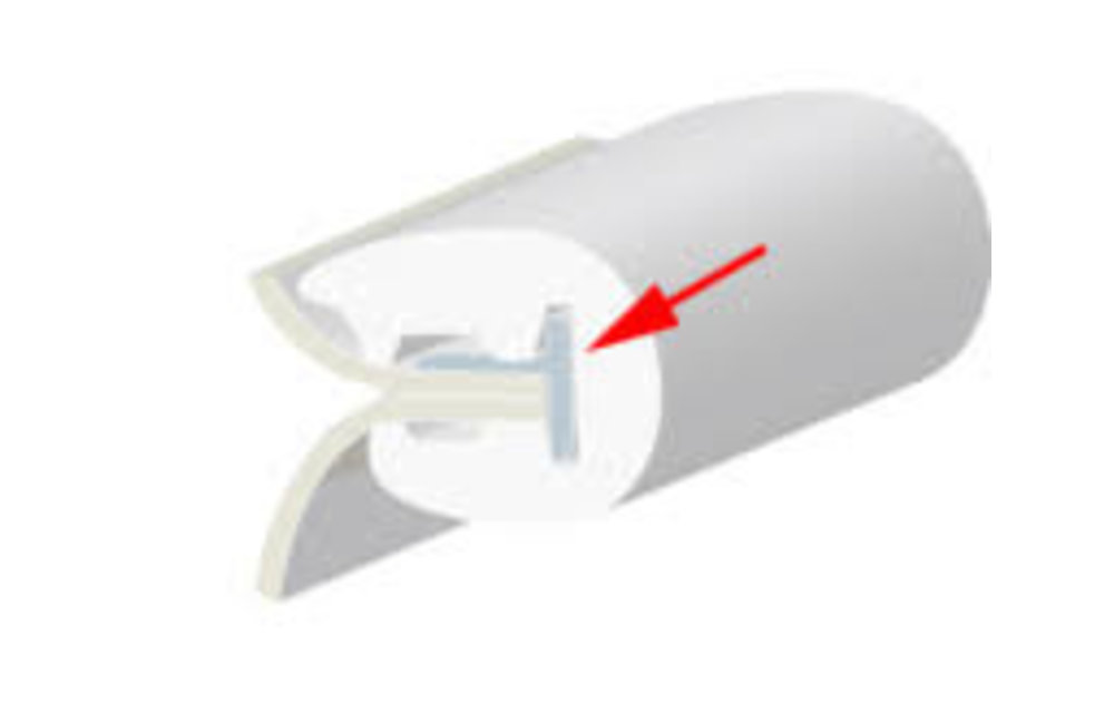 Allpa T-Strip (2m) voor L35