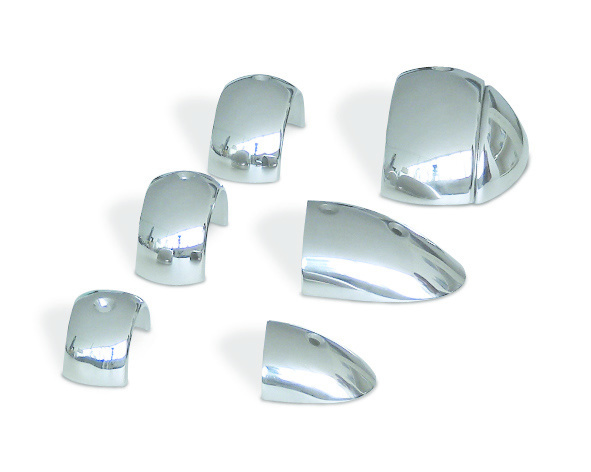 Allpa RVS eindstuk Radial 65