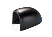 Allpa ABS-eindstuk voor stootlijst Radial 52 & 65  zwart