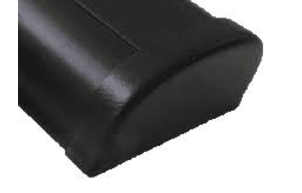 Allpa PVC eindkap zwart