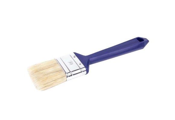 Kwast plat wegwerp 50