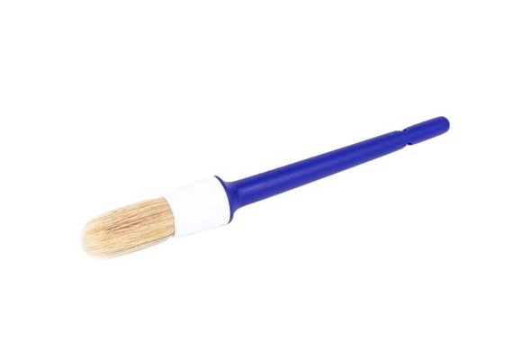 Kwast rond wegwerp 12