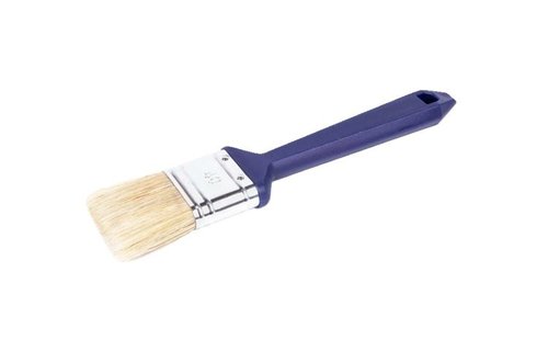 Kwast plat wegwerp 40