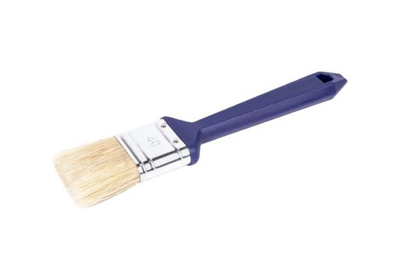 Kwast plat wegwerp 40