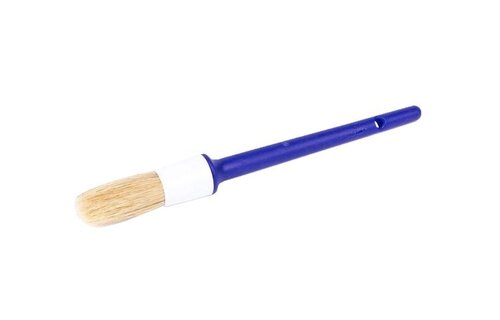 Kwast rond wegwerp 10