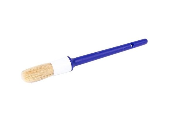 Kwast rond wegwerp 10