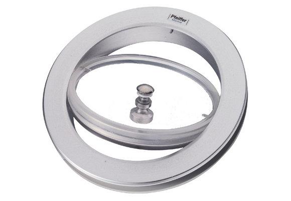 Ventilatie poort aluminium 162mm