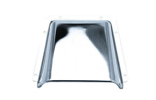 Ventilatieschelp RVS 143 x 126