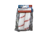 Verfrol nylon 10cm 14mm vacht (2 stuks)