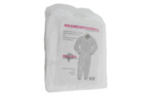 Wegwerp overall XXL (one size fits all)