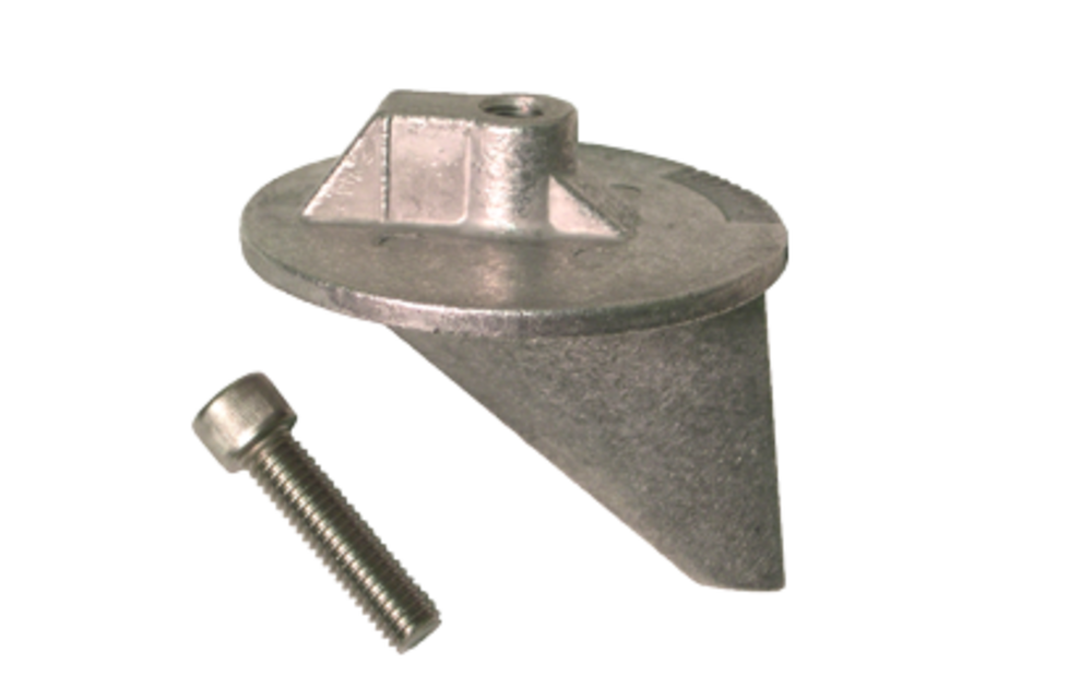 Navalloy Honda Anode; Trim Tab Anode