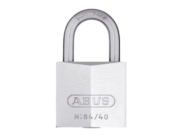 ABUS Hangslot verchroomd 30mm