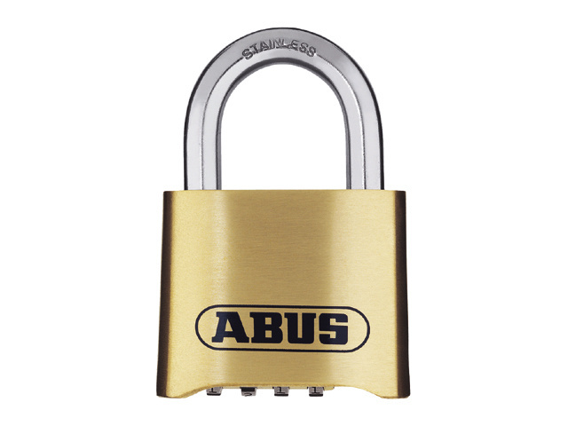ABUS Cijferslot Messing 50mm H.B