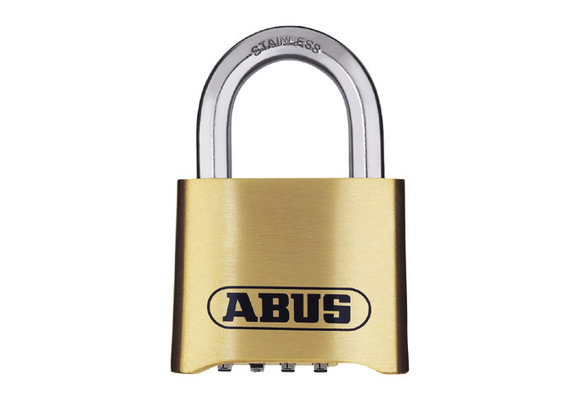ABUS Cijferslot Messing 50mm